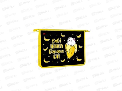 Папка для тетрадей Hatber А4 Banana-cat 22030