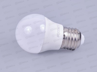 Лампа светодиодная Прогресс Standard 11Вт E27 P45 ШАР 4000К белый свет *10/100