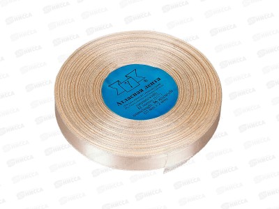 Лента атласная &quotGamma&quot №075 кремовый, 12мм (1/2&quot) 33м+-2м