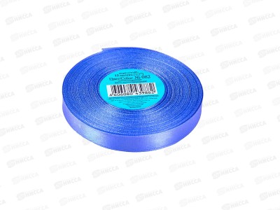 Лента атласная &quotGamma&quot №082 фиолетовый, 12мм (1/2&quot) 33м+-2м