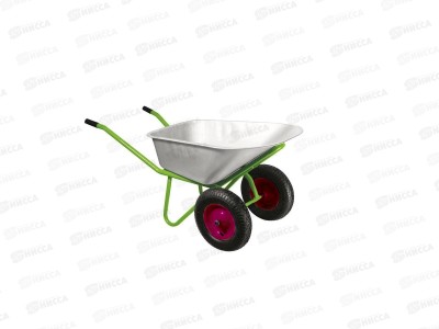 Тачка строительная 90л 2колесо 160кг WB6420S