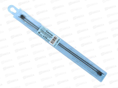 Спицы &quotGamma&quot прямые сталь d 2.0 мм 25см под никель МКР25 *10