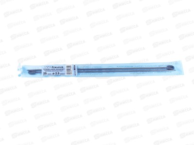 Спицы &quotGamma&quot прямые сталь d 2.5 мм 25см под никель МКР25 *10