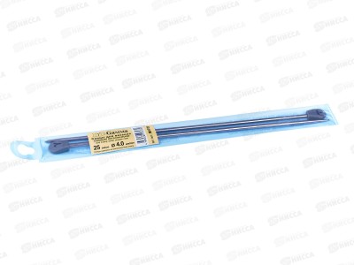 Спицы &quotGamma&quot прямые сталь d 4.0 мм 25см под никель МКР25 *10