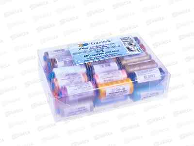 Нитки &quotGamma&quot 30шт Набор №04 (полиэстер) ассорти 365м 400 я 40/2