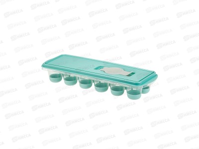 Форма для льда КАПЛЯ с крышкой и клапаном Аквамарин М1250 *20