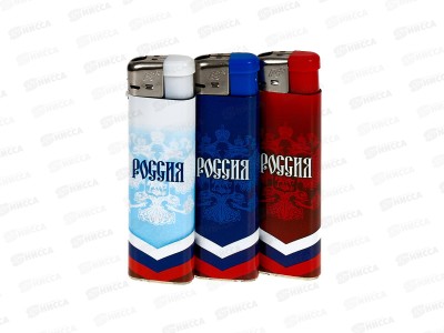 Зажигалка Flameclub P-01 Russia 12806  *50