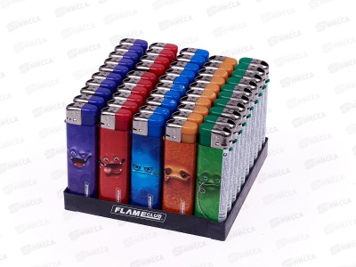 Зажигалка Flameclub P-01 Smile12901 *50