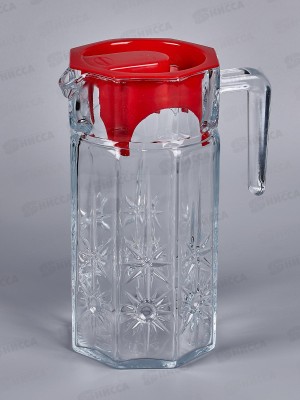 Кувшин VENTI с крышкой, 1700мл, h=21,8см, 726   *6