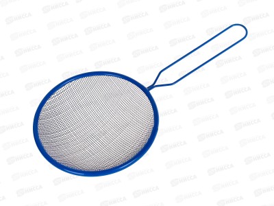Сито металлическое 12см (035001) цвет с ручкой    Ж