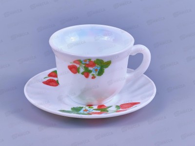 Набор чайный 12 предметов 12-1031 Клубника *12