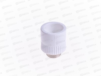 Муфта PP-R комбинированная наружная резьба DN32*3/4&quot пп/ш СТМ Пласт *10
