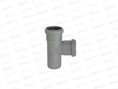 Тройник канализационный 90 градусов DN  40 AtlasPlast