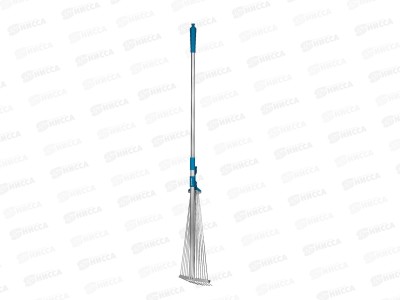 Грабли веерные GRINDA PROLinе PR-50, телескопический черенок, 421868_z01 *20