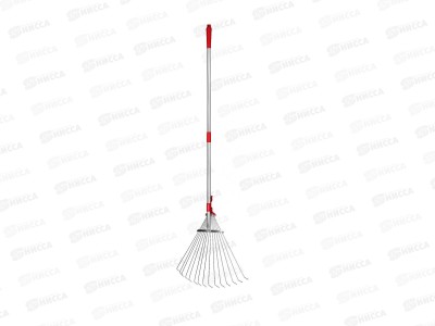Грабли веерные GRINDA GX-30, 1240мм, алюминиевый черенок, 8-421867_z03 *20