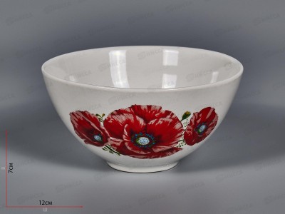 Пиала 350см3 Маки 105702