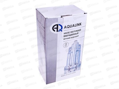 Насос вибрационный AQUALINK VP U-65/18-16 280Вт верхний забор, кабель 16м *6