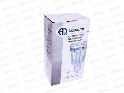 Насос вибрационный AQUALINK VP D-65/18-16 280 Вт нижний забор, кабель 16м *6