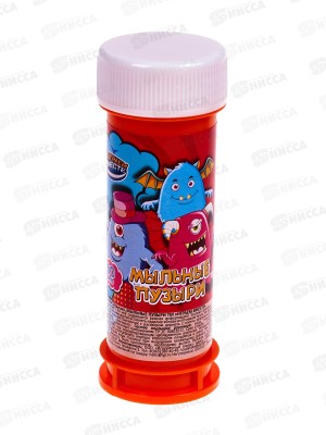 Мыльные пузыри &quotИграем вместе&quot &quotМонстрики&quot 60мл 01057-60ЭК *36