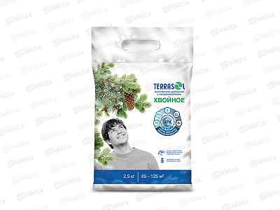 Террасол минеральное Хвойное с микроэлементами 2,5кг *10
