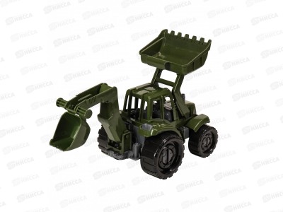 Трактор &quotИван&quot экскаватор - бульдозер Военный, И-2386  *20