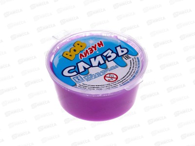 ВОВлизун слизь неоновая МИКС 50г  *12