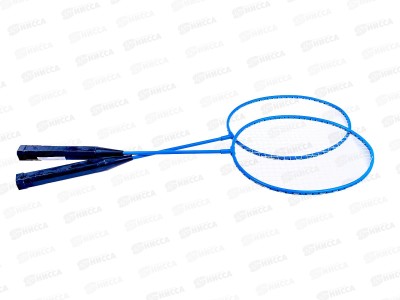 Бадминтон AN01022 (2 ракетки металл + 1 волан), в сетке *50