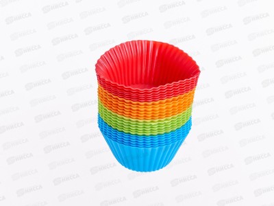 Форма  для выпечки 24шт силиконовая  G986 (027428}  Ж