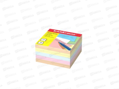 Блок для записей EK  90*90*50 4 цвета 5139 *24