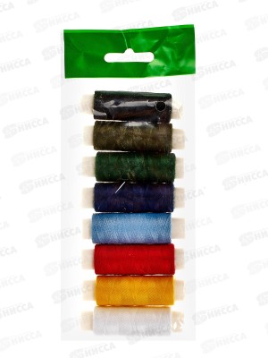 Нитки &quotПНК им.Кирова&quot 8шт Классика (полиэстер) 150м 164 я 50/2