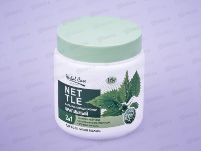 IRIS HERBAL CARE Бальзам-кондиционер Крапивный 500мл *12