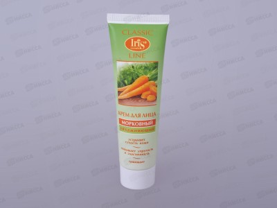 IRIS CLASSIC LINE Крем для лица Морковный 100мл *40