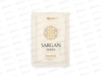 Sargan шампунь для волос (саше 10мл)  *500  125274