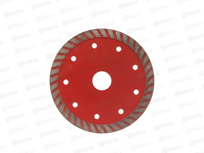 Диск алмазный отрезной Turbo Kranz 115х22.2мм, KR-90-0120  *10