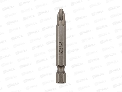 Бита PZ2x50 мм для шуруповерта сталь S2 (лента) Kranz, KR-12-6322 *5