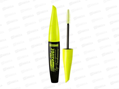 LUXVISAGE Тушь для ресниц KILLER Черный *10