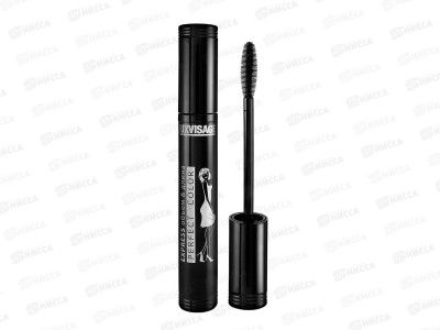 LUXVISAGE Тушь для ресниц Perfect color EXPRESS Черный *10