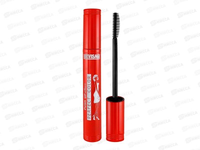 LUXVISAGE Тушь для ресниц Perfect color PUSH UP Черный *10