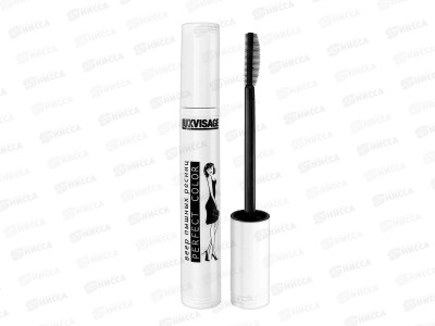 LUXVISAGE Тушь для ресниц Perfect color Веер пышных ресниц Черный *10