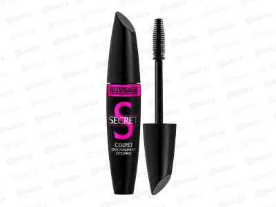 LUXVISAGE Тушь для ресниц Секрет роскошных ресниц черный *10
