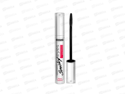 LUXVISAGE Тушь для ресниц Smoku eyes Накладные ресницы черный *10