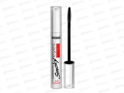 LUXVISAGE Тушь для ресниц Smoku eyes Панорамный объем черный *10