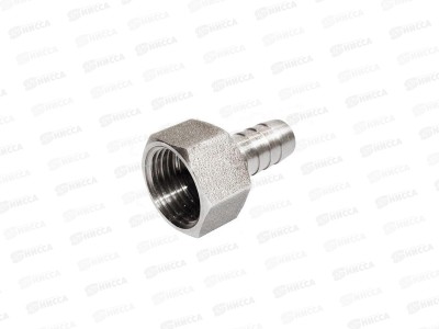 Штуцер под шланг с внутренней резьбой  1/2&quot*16мм г Aqualink, 02689 *10/300