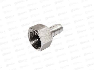 Штуцер под шланг с внутренней резьбой  1/2&quot*18мм г Aqualink, 02690 *10/200