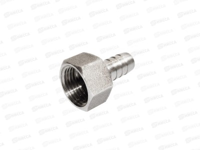 Штуцер под шланг с внутренней резьбой  1/2&quot*20мм г Aqualink, 02691 *10/200