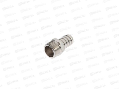 Штуцер под шланг с наружней резьбой  1/2&quot*16мм ш Aqualink, 02696 *10/250