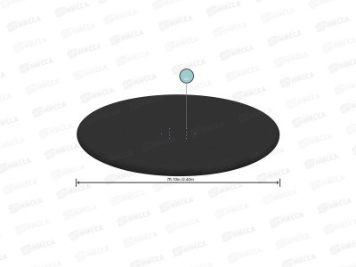 Тент для круглого бассейна 58032 (240см) BESTWAY