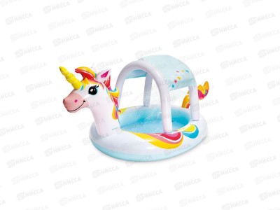 Бассейн 58435 (254*132*109см) UNICORN от 2-х лет INTEX