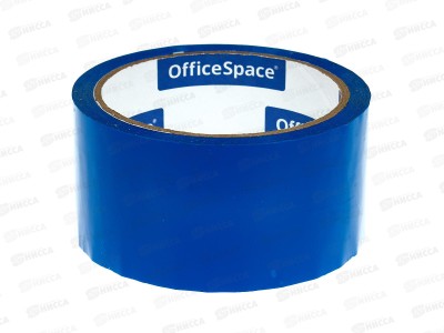 Скотч 48*40м OfficeSpace синий, 45мкм,6290*6/36