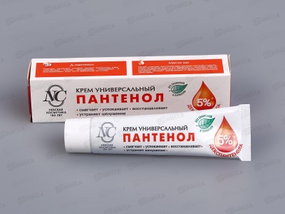Невская Косметика Пантенол универсальный крем для лица 40мл *36